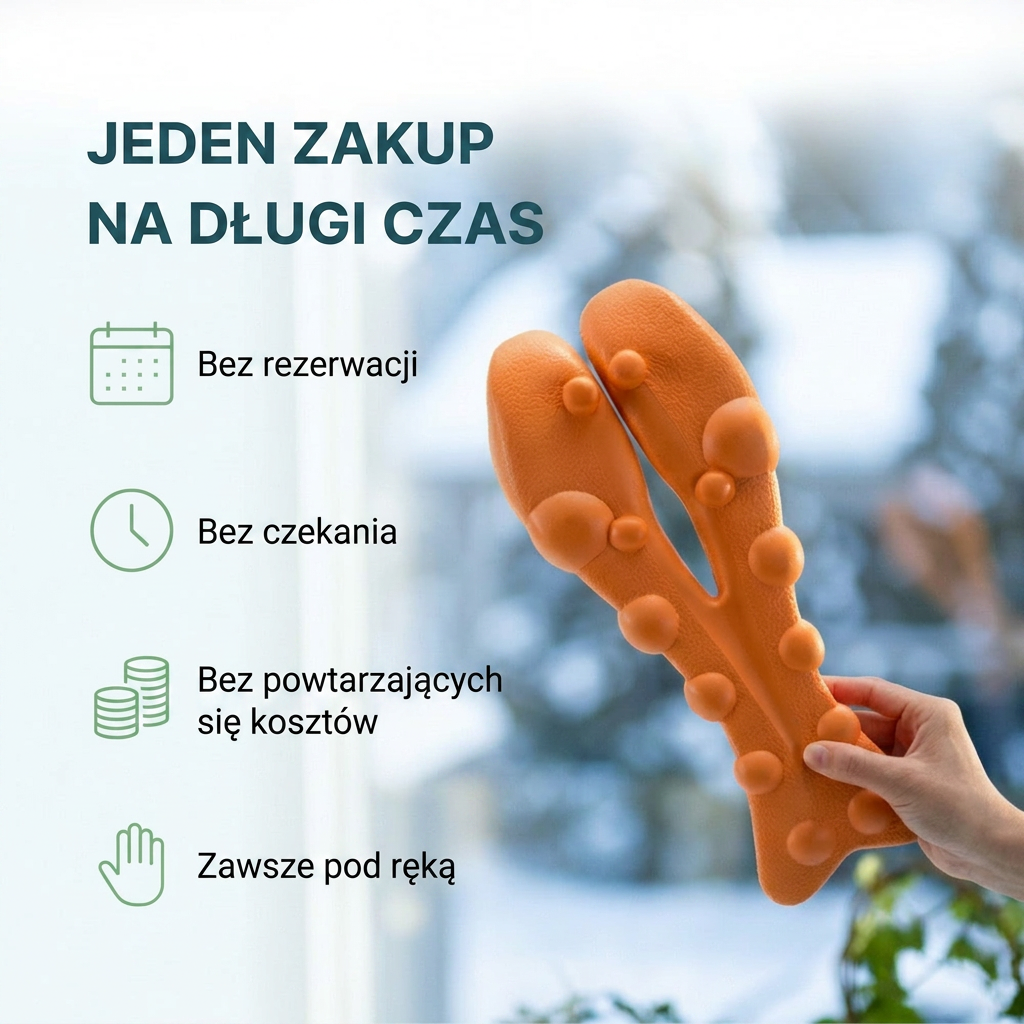 Vertex – Narzędzie do ucisku punktów spustowych